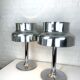 Pair of Bumling Anders Pehrson Table Lamps for Ateljé Lyktan, Space Age, 1960s