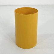 Basket, yellow umbrella stand by Gino Colombini for Kartell, 1970