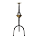 Mid-century candlestick and ashtray, 1960's