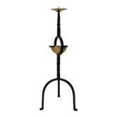 Chandelier et cendrier du milieu du siècle, années 1960
