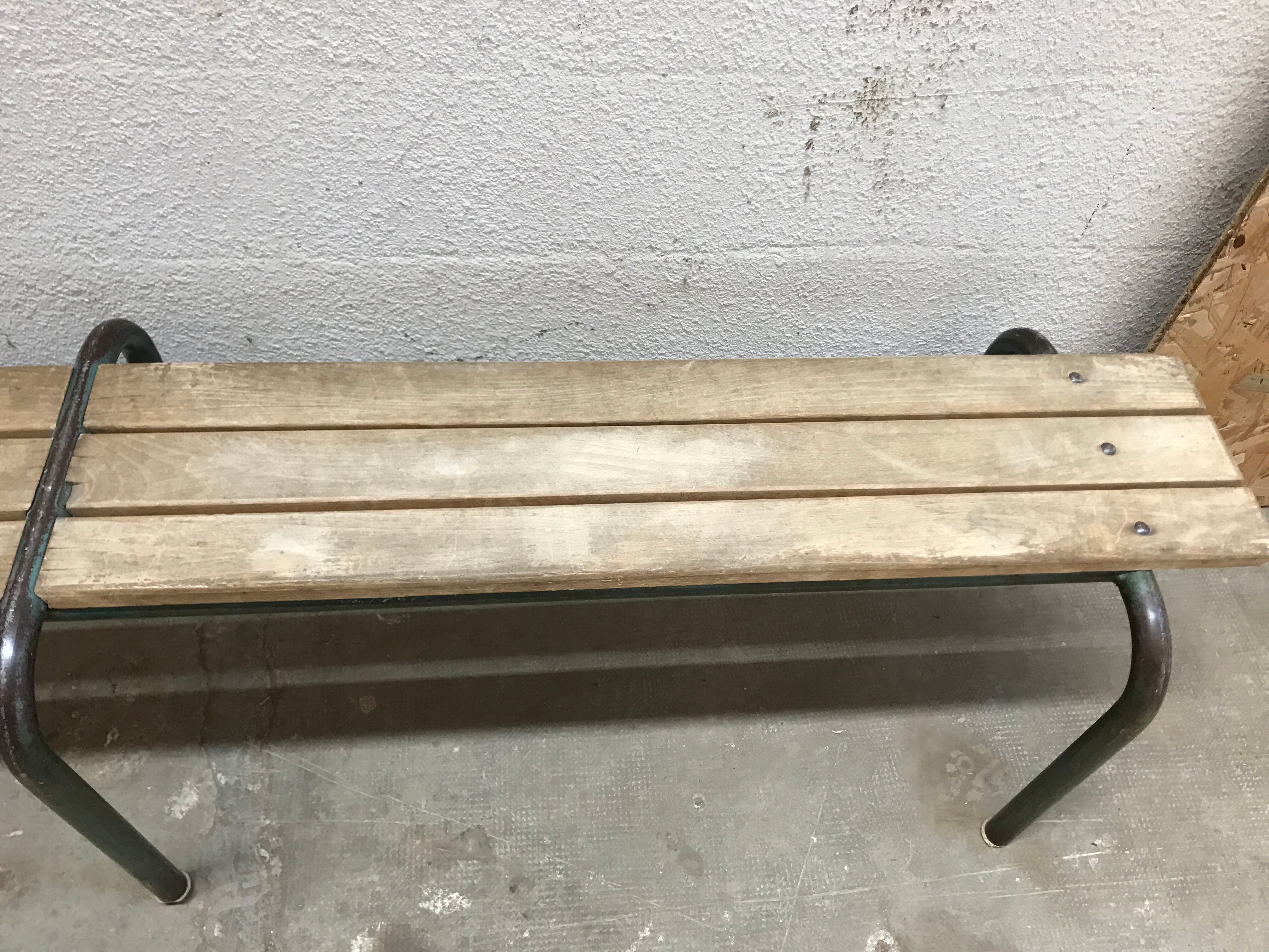 School bench