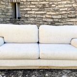 Two seater sofa in sly wool
