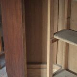 Vintage wooden bar counter