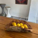 Natural cork cut free form vintage