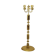 Vintage brass floor lamp | Kamenicky Senov