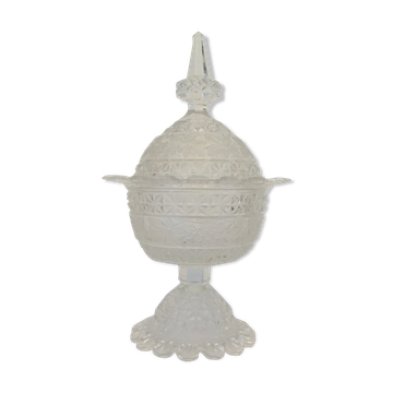 Crystal candy pot
