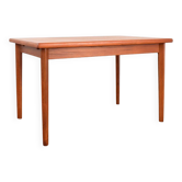 Table à manger extensible danoise du milieu du siècle de Furbo, années 1960