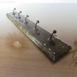 Wooden and metal tea towel door 30s 40