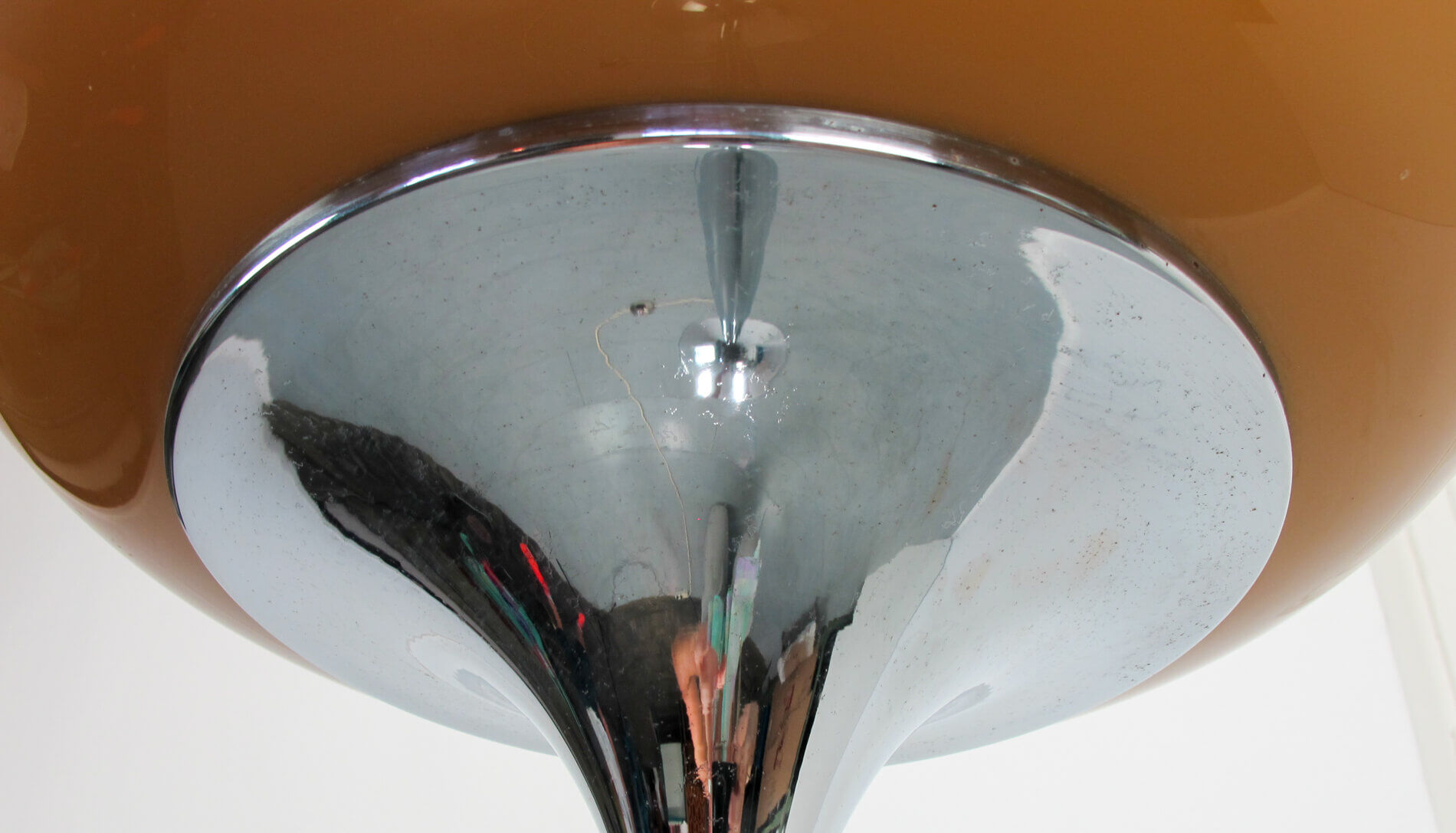 Lampadaire italien par Luigi Massoni pour Meblo