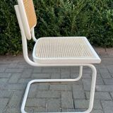 Cesca design chair b32 model in white