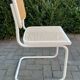 Cesca design chair b32 model in white