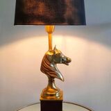 Vintage lamp in the style of Maison Charles