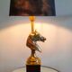 Vintage lamp in the style of Maison Charles