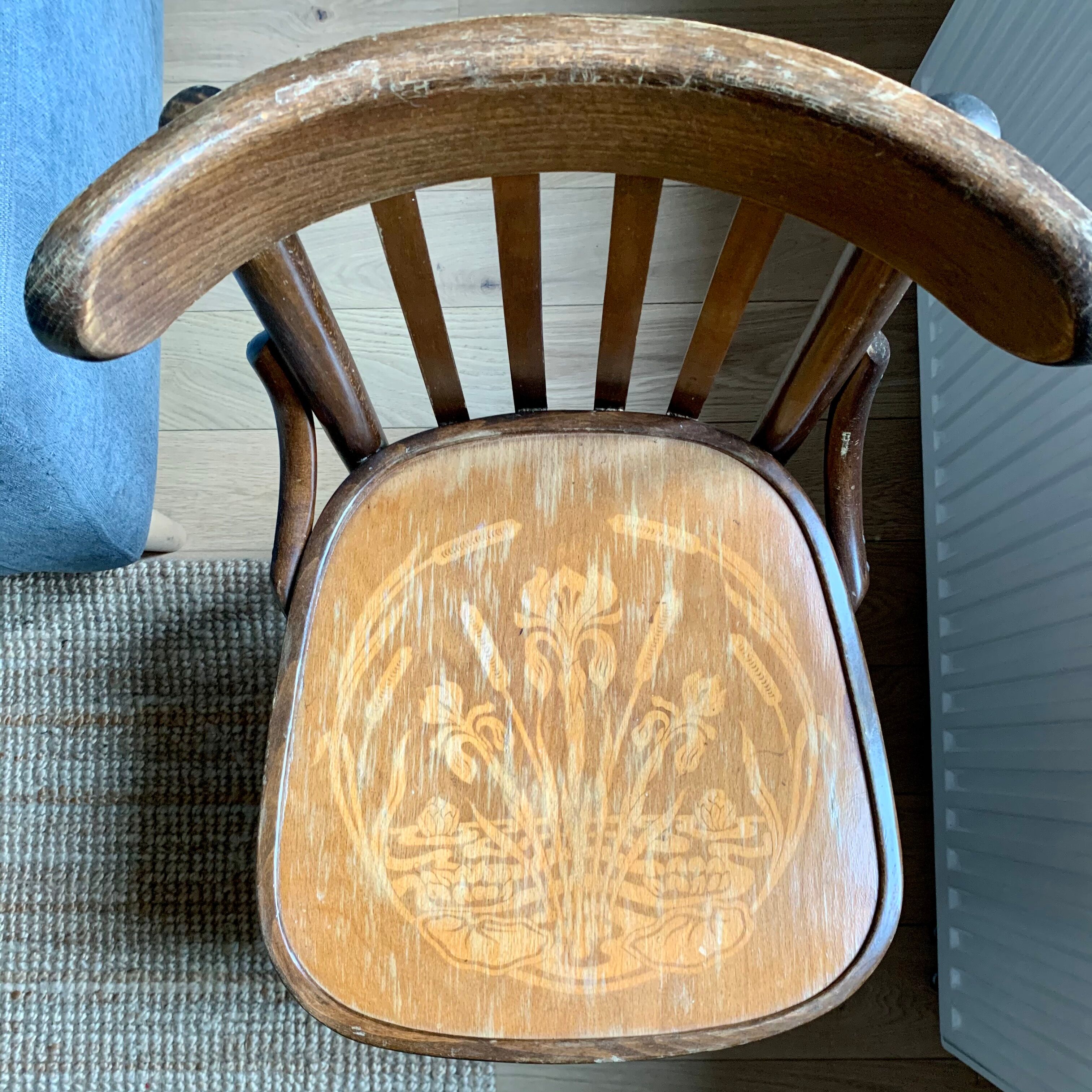 Vintage bistro chair