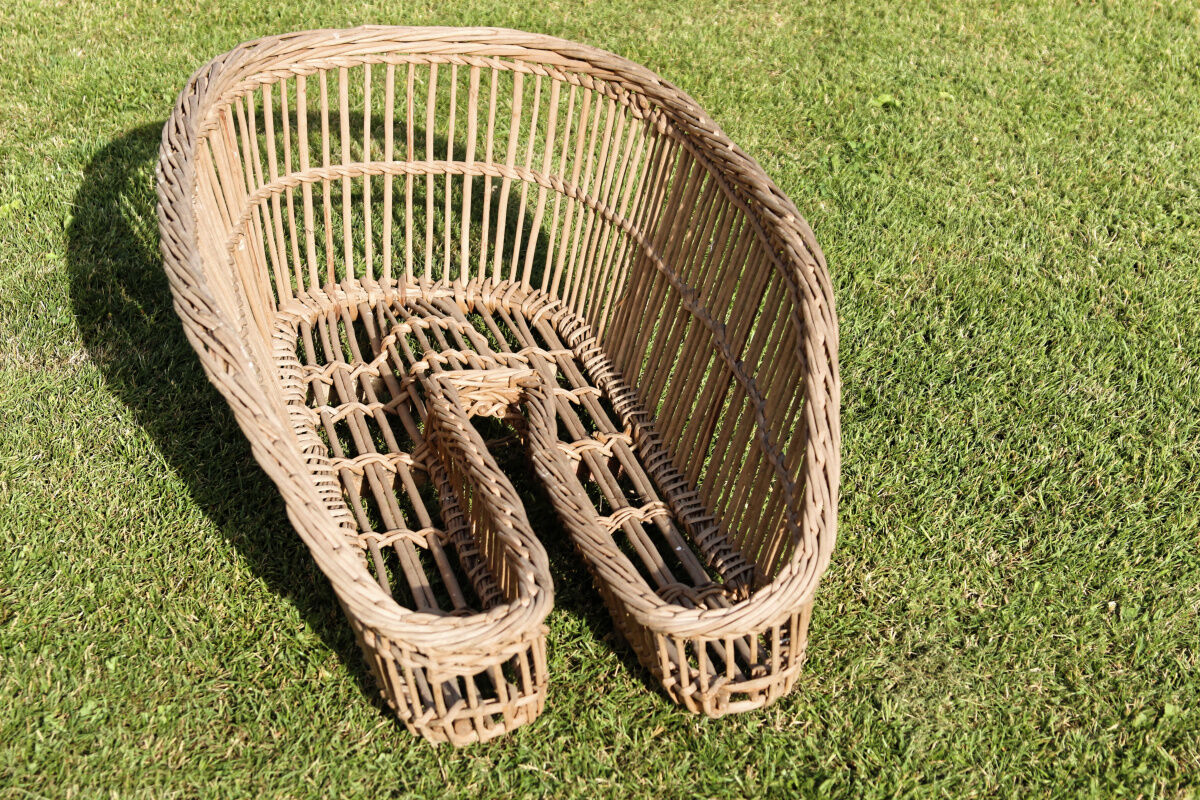 Basket, folk art