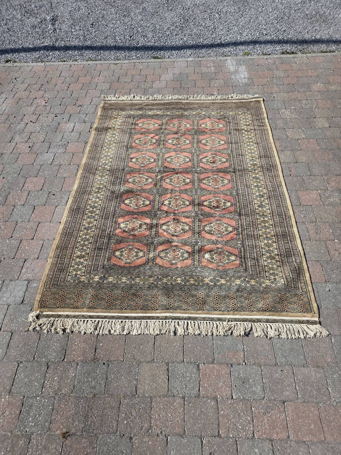 Mid-20th century wool rug
