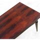 Table extensible palissandre vintage scandinave 1960