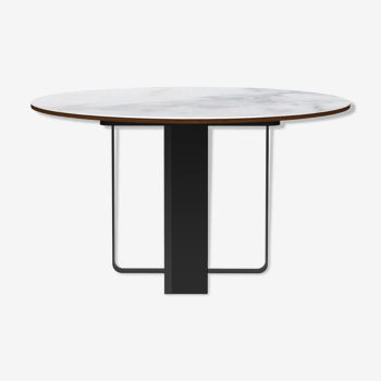 Felice Statuario Table White Ceramic