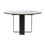 Felice Statuario Table White Ceramic