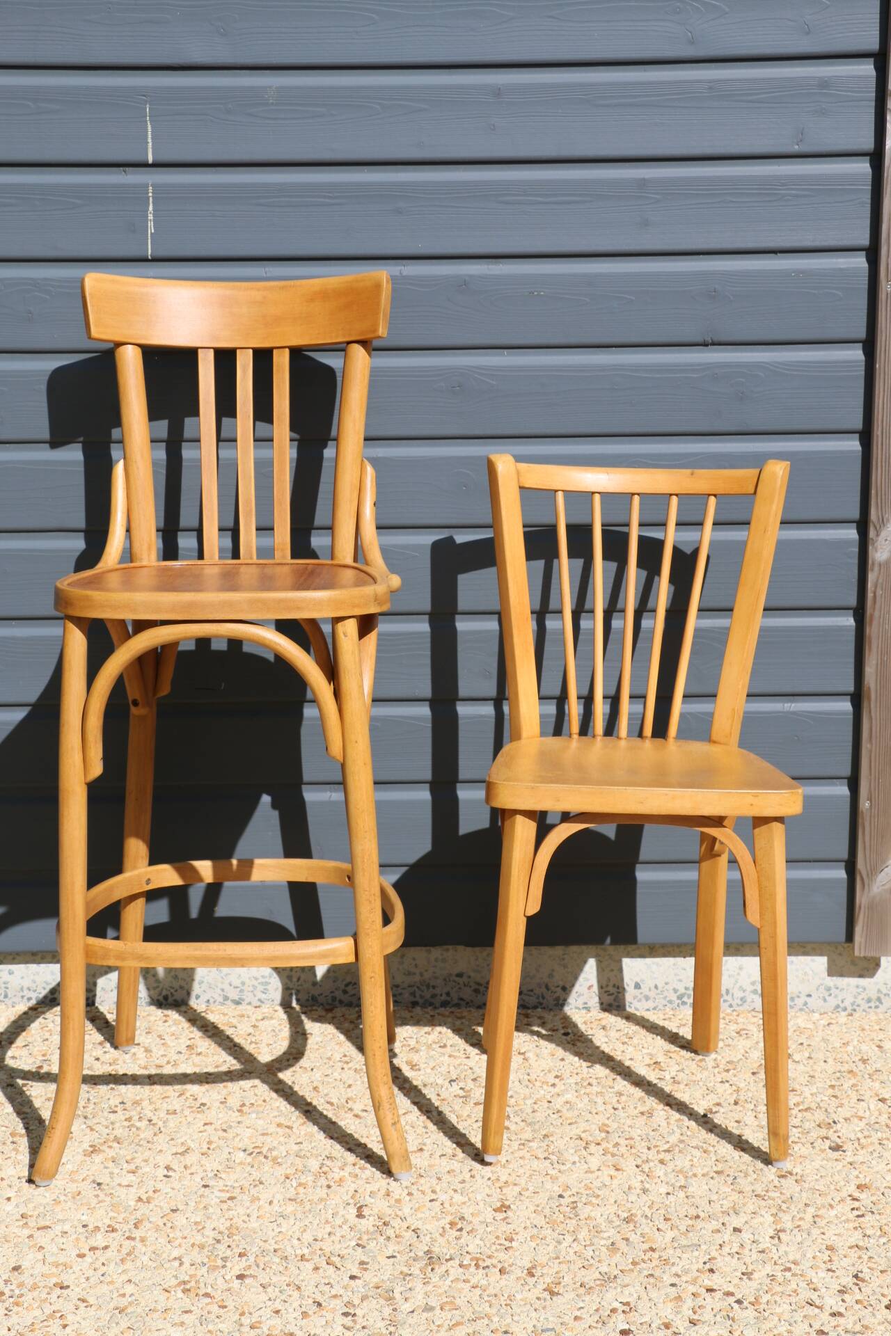 High chair baumann 1950