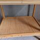 Paire de chevets en rotin