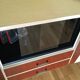 Enfilade vintage bois et formica