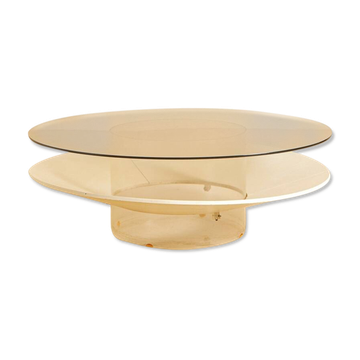 Table basse néerlandaise "Space Age" 70's