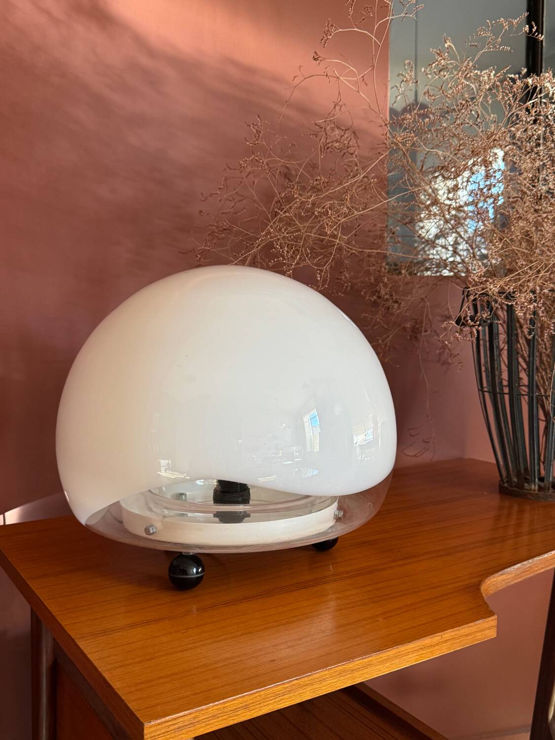 Murano glass lamp - Carlo Nason