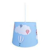 80s cotton pendant light