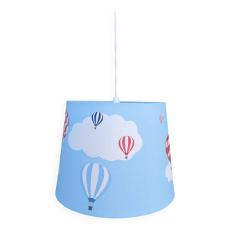 80s cotton pendant light