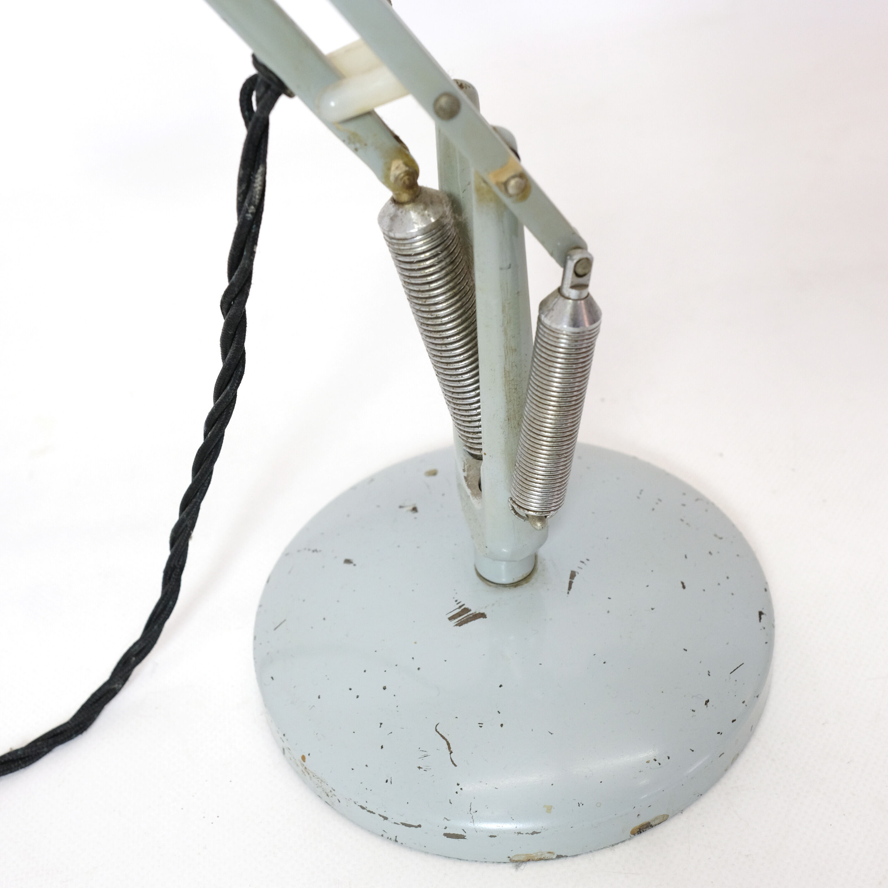 Lampe de bureau George Carwardine, Anglepoise, Herbert Terry and sons, 1960