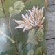 Vase Satsuma 1900 Japan Mejii period Chrysanthemes enamelled pottery