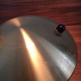 Brass lamp Bauhaus style 45 cm, 1970