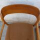 Pair of Baumann armchairs model sled