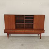 High enfilade by Johannes Andersen by Bordum & Nielsen, Samcom teak