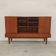 High enfilade by Johannes Andersen by Bordum & Nielsen, Samcom teak