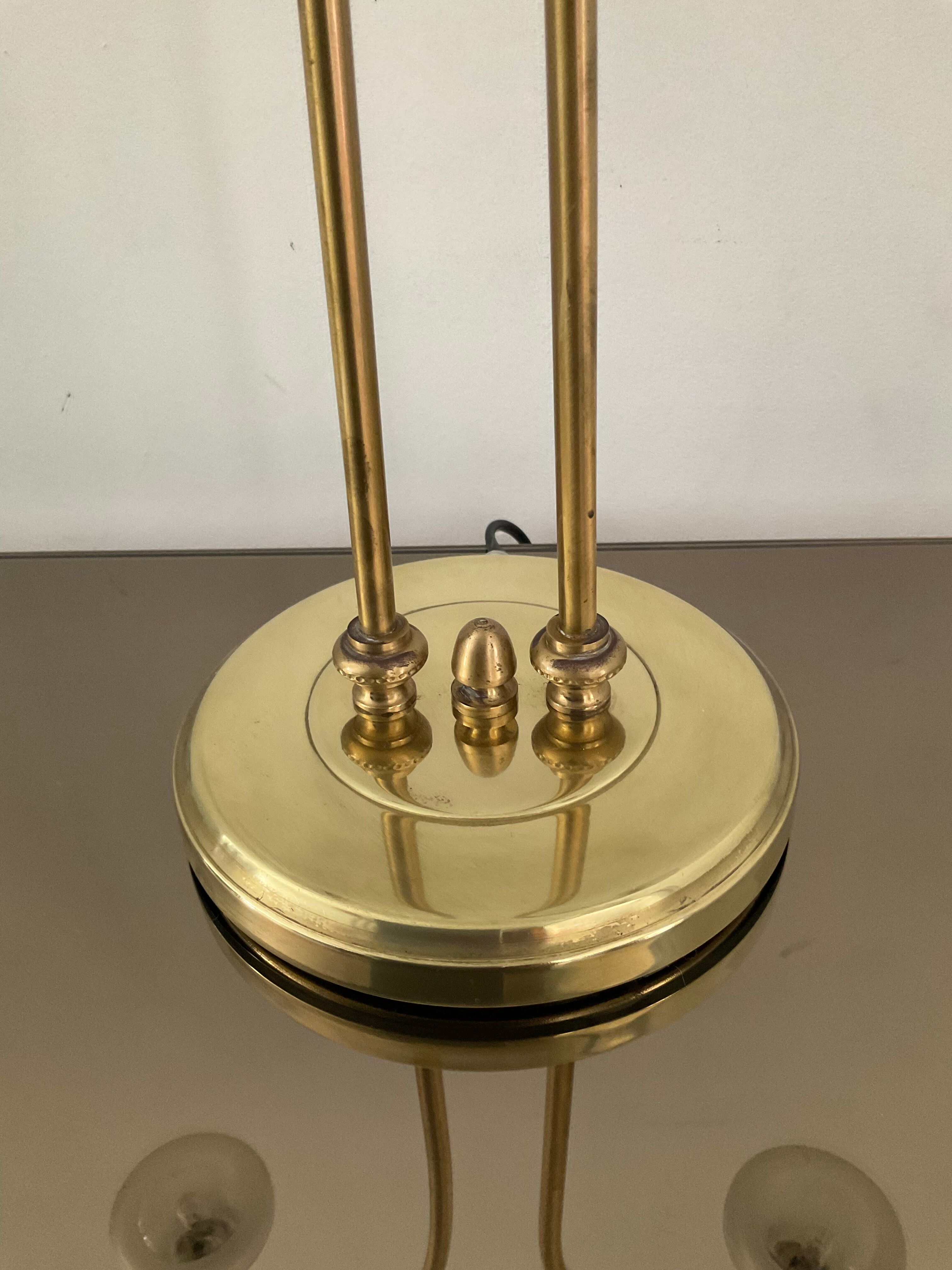 Vintage brass lamp from the 70s