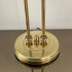 Vintage brass lamp from the 70s