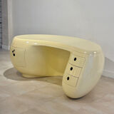 Boomerang desk by Maurice Calka