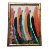 Abstract painting
