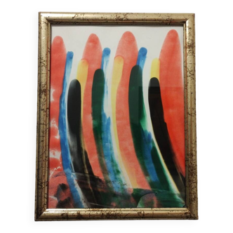 Abstract painting