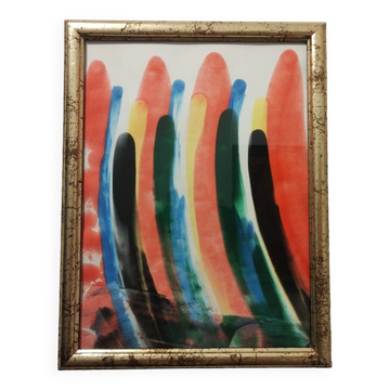 Abstract painting
