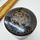 Lacquered wood jewelry box
