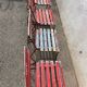 Set of 4 advertising bistro chairs