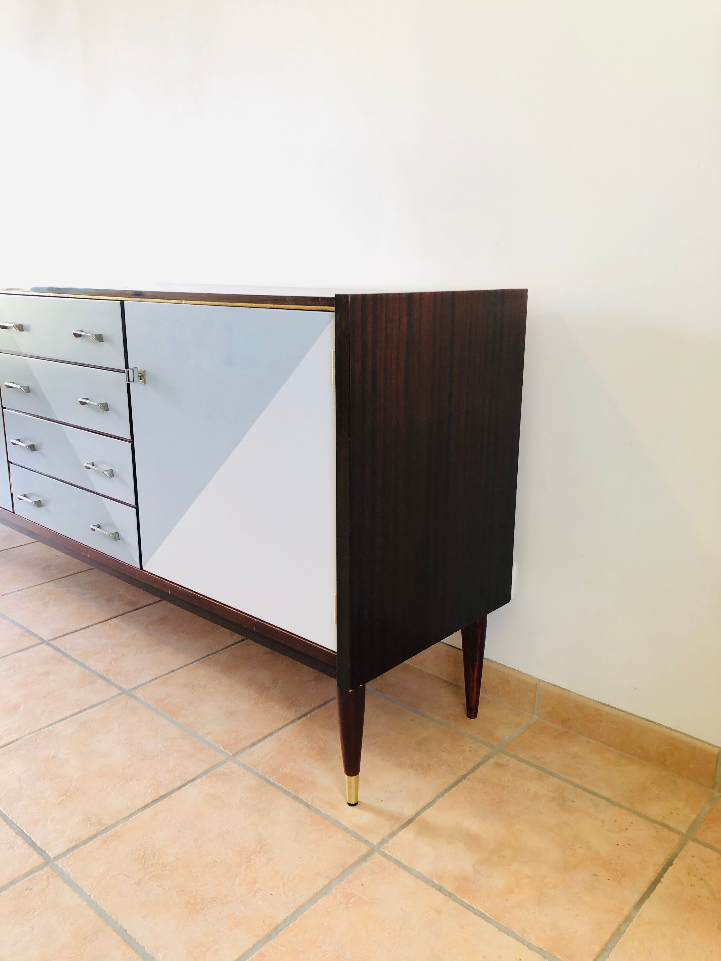 Sideboard "grey shade" 1965