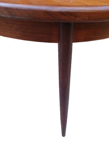 G PLAN oval dining table vintage teak 1960s extendable