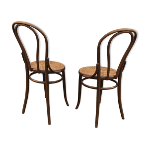 Paire de chaise fischel - made