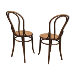 Paire de chaise fischel made in