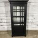 Vitrine en bois