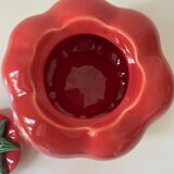 Tomato slurry salad bowl